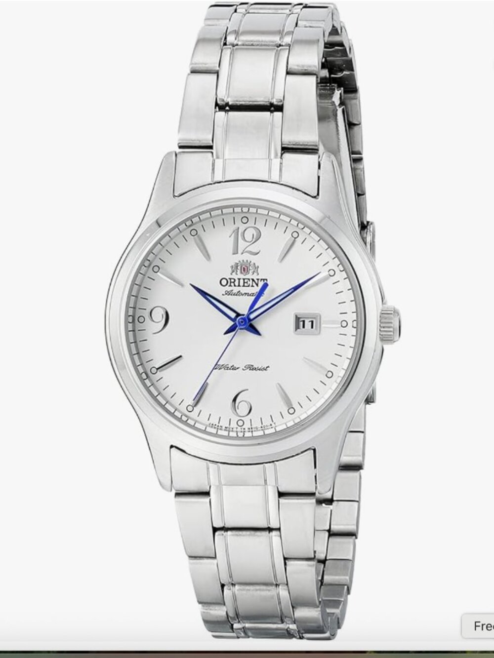 Orient Women's Charlene Automatic Silver-Tone Stainless Steel Watch